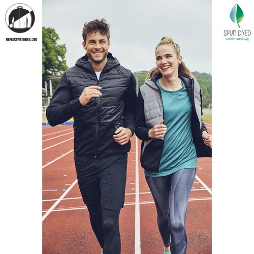 Chaqueta deportiva Mod. UTAH JACKET Negro (99) Talla L