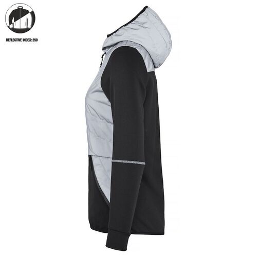 Chaqueta deportiva Mod. UTAH JACKET LADIES Reflectante (949) Talla XL