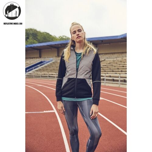 Chaqueta deportiva Mod. UTAH JACKET LADIES Reflectante (949) Talla XL