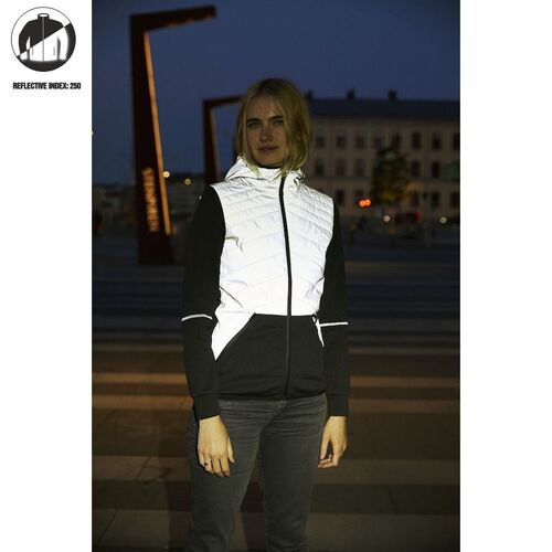 Chaqueta deportiva Mod. UTAH JACKET LADIES Reflectante (949) Talla XL