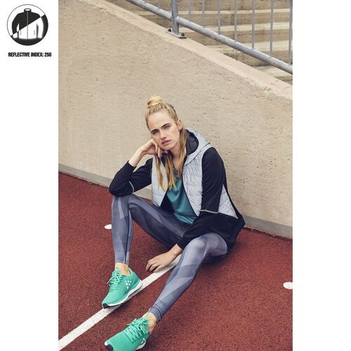 Chaqueta deportiva Mod. UTAH JACKET LADIES Reflectante (949) Talla XL
