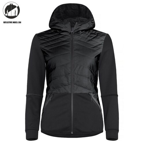 Chaqueta deportiva Mod. UTAH JACKET LADIES Negro (99) Talla XS