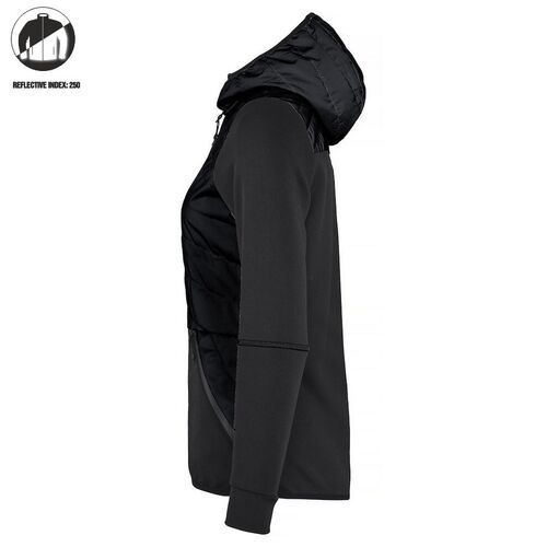 Chaqueta deportiva Mod. UTAH JACKET LADIES Negro (99) Talla XS