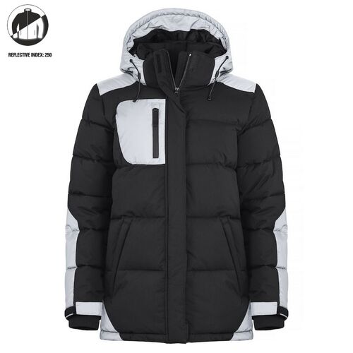 Chaqueta acolchada Mod. DUMAS LADIES Reflectante (949) Talla S