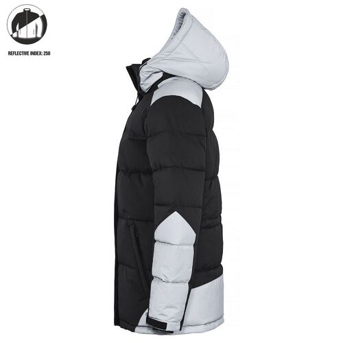 Chaqueta acolchada Mod. DUMAS LADIES Reflectante (949) Talla S