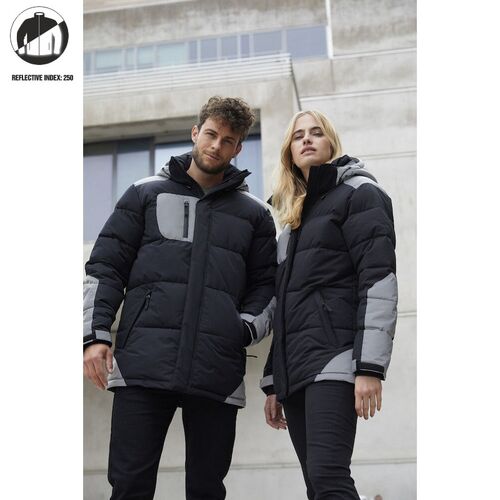Chaqueta acolchada Mod. DUMAS LADIES Reflectante (949) Talla S