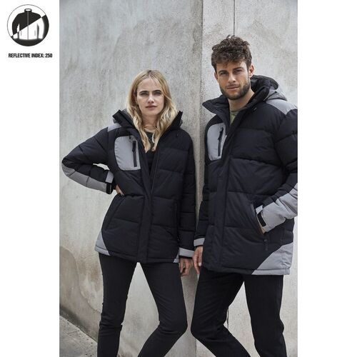 Chaqueta acolchada Mod. DUMAS LADIES Reflectante (949) Talla S