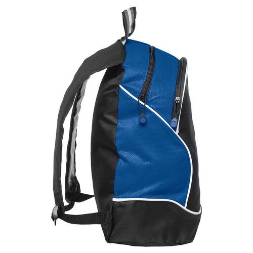 Mochila deportiva Mod. BASIC BACKPACK 21 LITROS Azul real (55) Talla nica