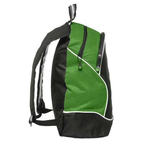 Mochila deportiva Mod. BASIC BACKPACK 21 LITROS  Verde manzana (605) Talla nica