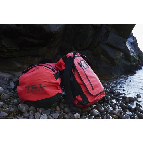 Bolsa deportiva Mod. 2 IN 1 BAG 75 LITROS Rojo (35) Talla nica