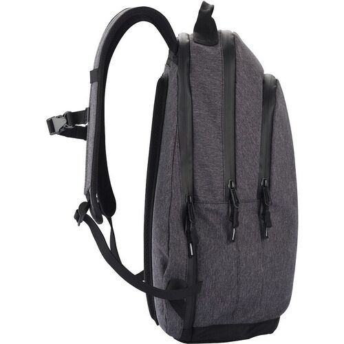 Mochila ejecutiva Mod. CITY BACKPACK 25 LITROS Antracita jaspeado (955) Talla nica