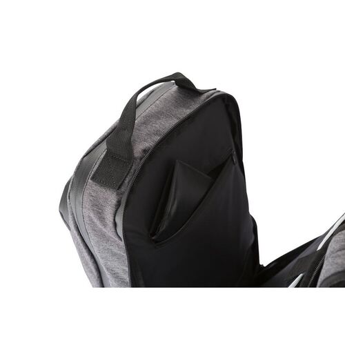 Mochila ejecutiva Mod. CITY BACKPACK 25 LITROS Antracita jaspeado (955) Talla nica