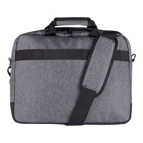 Bolso ejecutivo Mod. LAPTOP BAG 12,5 LITROS Antracita jaspeado (955) Talla nica