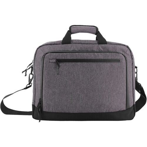 Bolso ejecutivo Mod. LAPTOP BAG 12,5 LITROS Antracita jaspeado (955) Talla nica