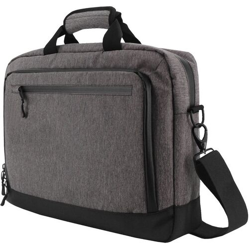 Bolso ejecutivo Mod. LAPTOP BAG 12,5 LITROS Antracita jaspeado (955) Talla nica