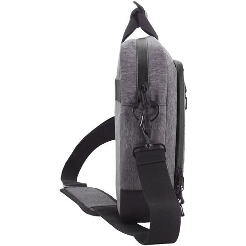 Bolso ejecutivo Mod. LAPTOP BAG 12,5 LITROS Antracita jaspeado (955) Talla nica