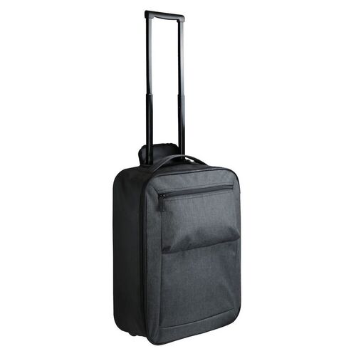 Maleta ejecutiva Mod. PRESTIGE TROLLEY 32 LITROS Antracita jaspeado (955) Talla nica