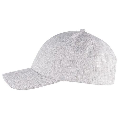 Gorra Mod. MELANGE CAP Gris ceniza (92) Talla nica