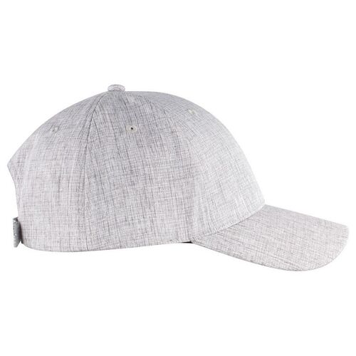 Gorra Mod. MELANGE CAP Gris ceniza (92) Talla nica