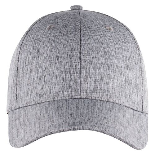 Gorra Mod. MELANGE CAP Gris jaspeado (95) Talla nica