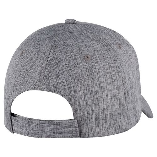 Gorra Mod. MELANGE CAP Gris jaspeado (95) Talla nica