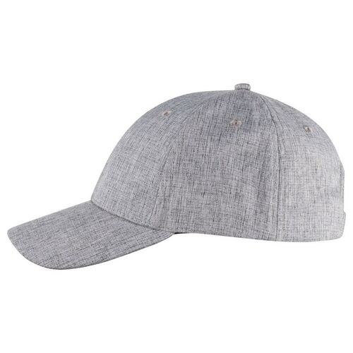 Gorra Mod. MELANGE CAP Gris jaspeado (95) Talla nica