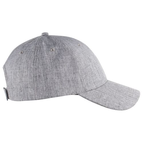 Gorra Mod. MELANGE CAP Gris jaspeado (95) Talla nica