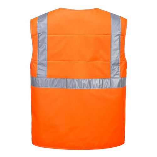 Chaleco refrescante de alta visibilidad Mod. CV02 Naranja Fluor Talla S/M