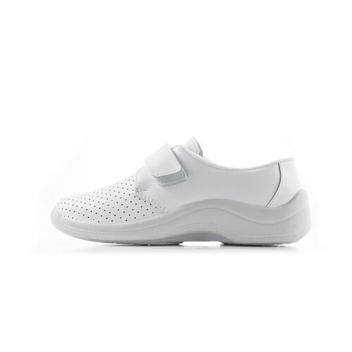 Zapato de trabajo Mod. MYCODEOR HOSPITAL Blanco Talla 35