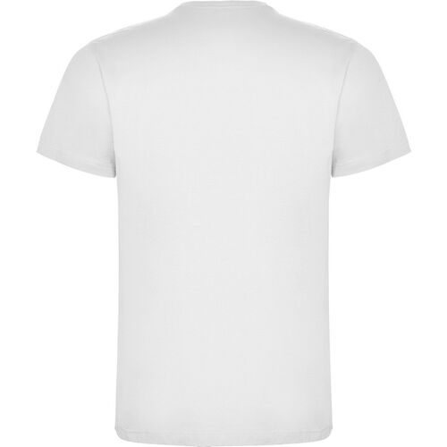 Camiseta de manga corta Mod. DOGO PREMIUM INFANTIL (01) Blanco Talla 3/4