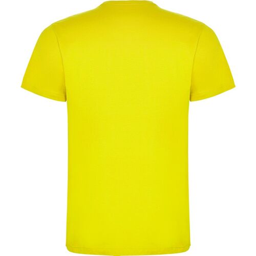 Camiseta de manga corta Mod. DOGO PREMIUM INFANTIL (03) Amarillo  Talla 3/4