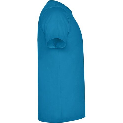Camiseta de manga corta Mod. DOGO PREMIUM INFANTIL (100) Azul Océano Talla 3/4