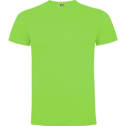 Camiseta de manga corta Mod. DOGO PREMIUM INFANTIL (114) Verde Oasis  Talla 3/4