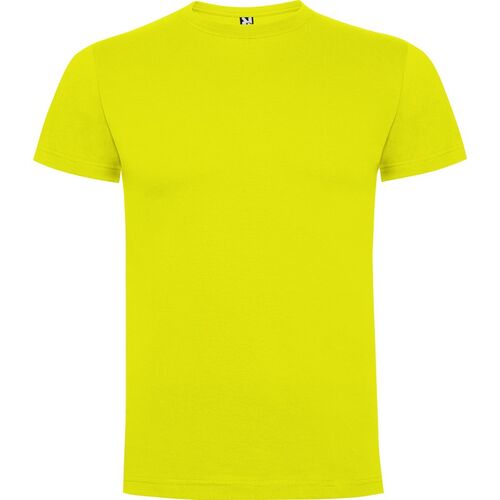 Camiseta de manga corta Mod. DOGO PREMIUM INFANTIL (118) Lima Limón  Talla 3/4