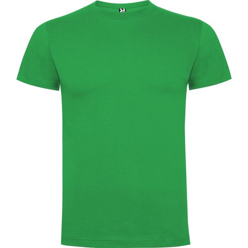 Camiseta de manga corta Mod. DOGO PREMIUM INFANTIL (24) Verde Irish  Talla 3/4