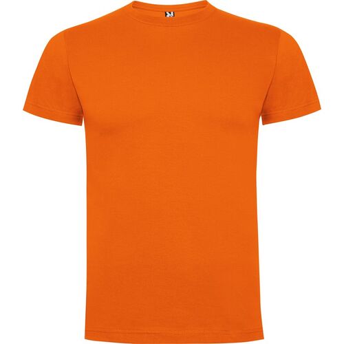 Camiseta de manga corta Mod. DOGO PREMIUM INFANTIL (31) Naranja  Talla 3/4