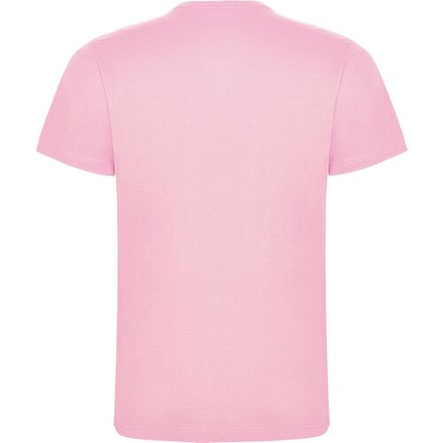 Camiseta de manga corta Mod. DOGO PREMIUM INFANTIL (48) Rosa Claro Talla 3/4