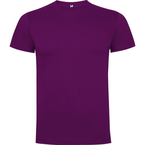 Camiseta de manga corta Mod. DOGO PREMIUM INFANTIL (71) Púrpura  Talla 3/4