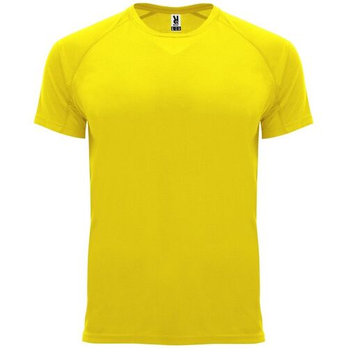 Camiseta tcnica infantil Mod. BAHRAIN (03) Amarillo  Talla 16