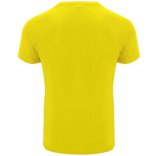 Camiseta tcnica infantil Mod. BAHRAIN (03) Amarillo  Talla 16