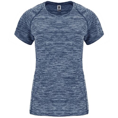 Camiseta técnica Mod. AUSTIN WOMAN (24)7 Azul Marino Vigoré Talla S