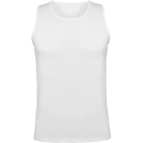 Camiseta tcnica de tirantes Mod. ANDRE KIDS (01) Blanco Talla 1/2