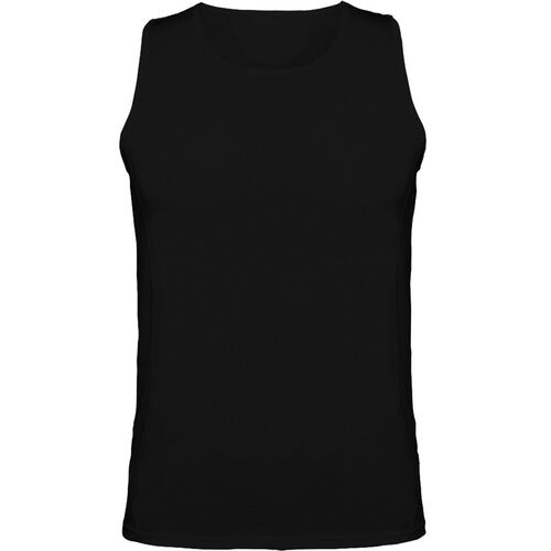 Camiseta tcnica de tirantes Mod. ANDRE KIDS (02) Negro Talla 11/12