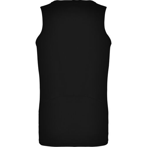 Camiseta tcnica de tirantes Mod. ANDRE KIDS (02) Negro Talla 11/12
