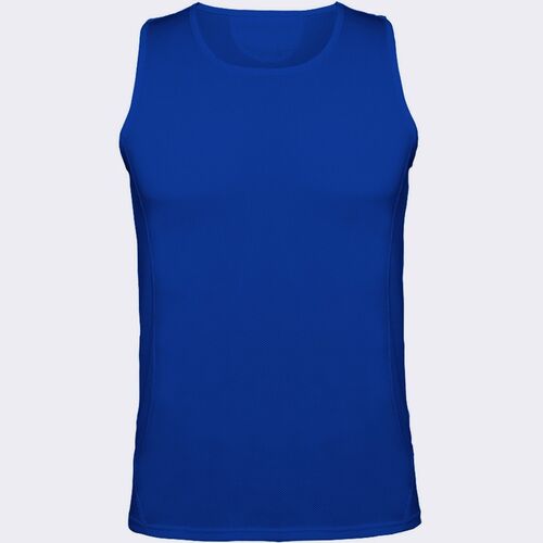 Camiseta tcnica de tirantes Mod. ANDRE KIDS (05) Azul Royal Talla 9/10