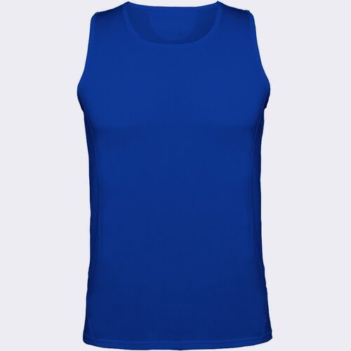 Camiseta técnica de tirantes Mod. ANDRE KIDS (05) Azul Royal Talla 9/10