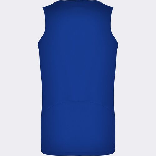 Camiseta tcnica de tirantes Mod. ANDRE KIDS (05) Azul Royal Talla 9/10
