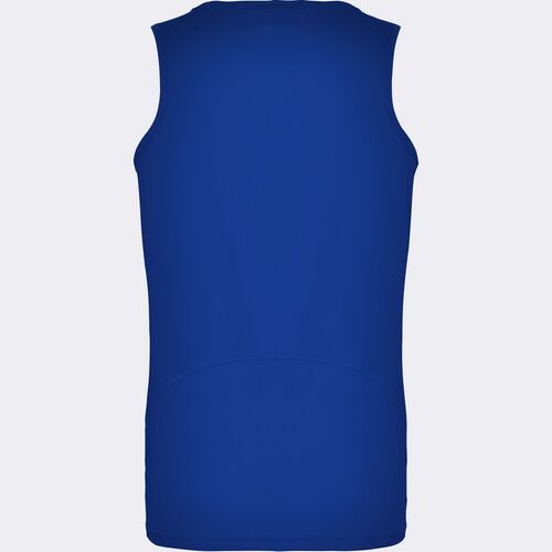 Camiseta técnica de tirantes Mod. ANDRE KIDS (05) Azul Royal Talla 9/10