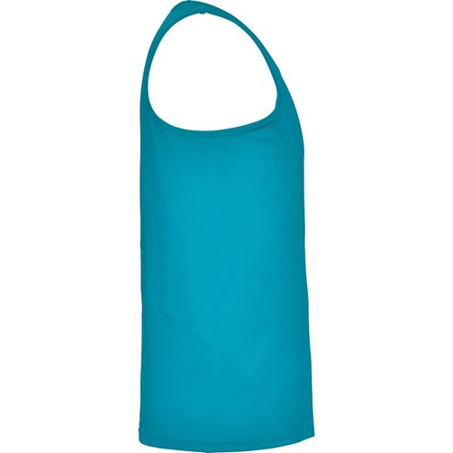 Camiseta técnica de tirantes Mod. ANDRE KIDS (12) Turquesa Talla 9/10