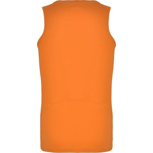 Camiseta técnica de tirantes Mod. ANDRE KIDS (223) Naranja Flúor Talla 9/10
